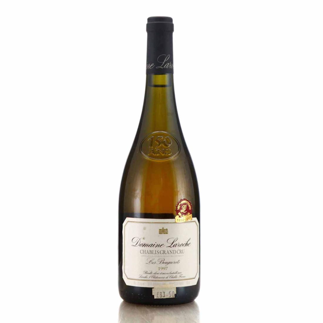 Image for Dom. Laroche Le Bouguerots 1997 Chablis Grand-Cru