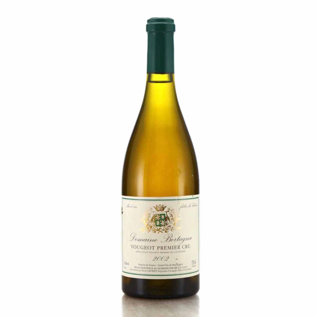 Image for Dom. Bertagna 2002 Vougeot Blanc 1er-Cru