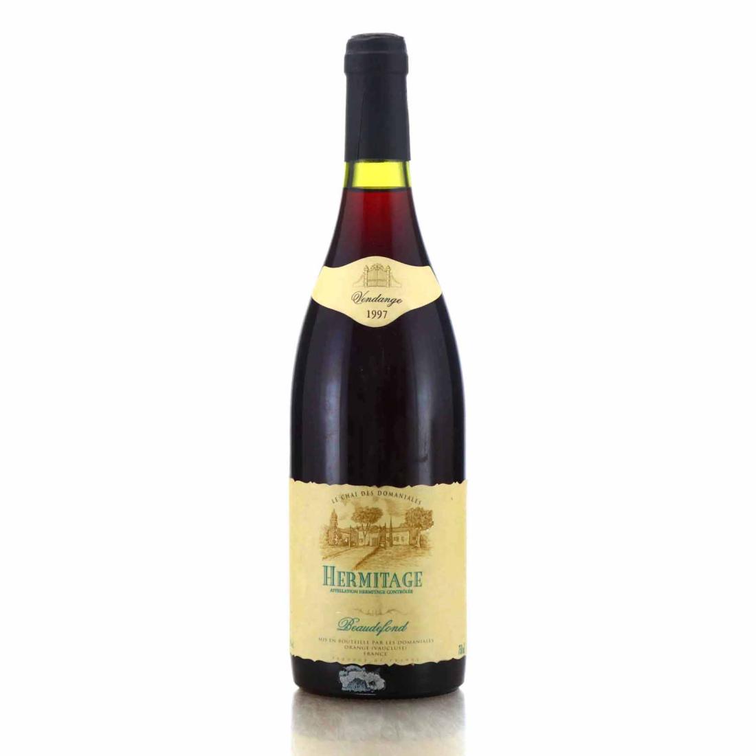 Image for Domaniales Beaudefond 1997 Hermitage