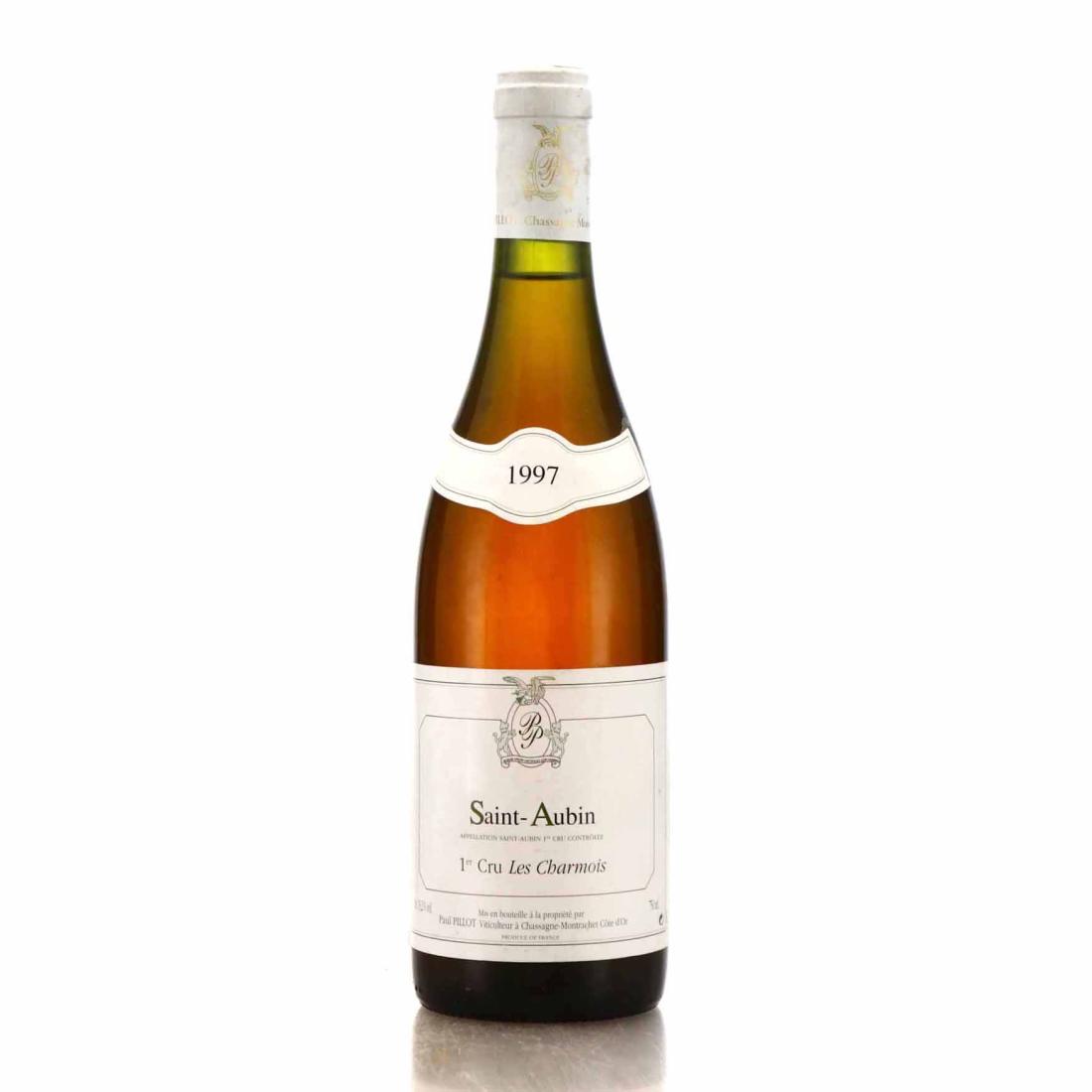 Image for Paul Pillot Les Charmois 1997 Saint-Aubin 1er-Cru