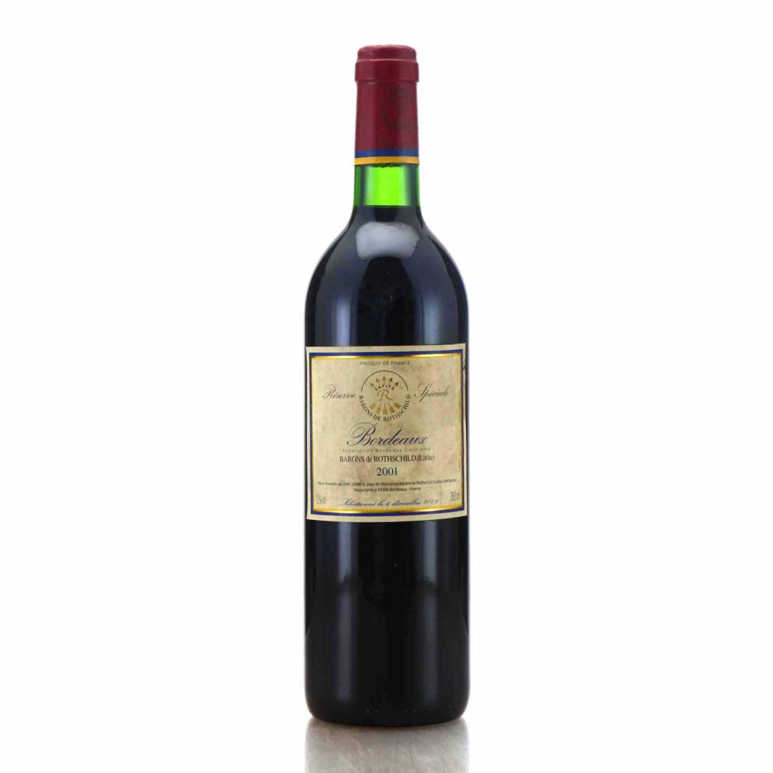 Image for Dom. Barons De Rothschild (Lafite) 'Reserve Speciale' 2001 Bordeaux