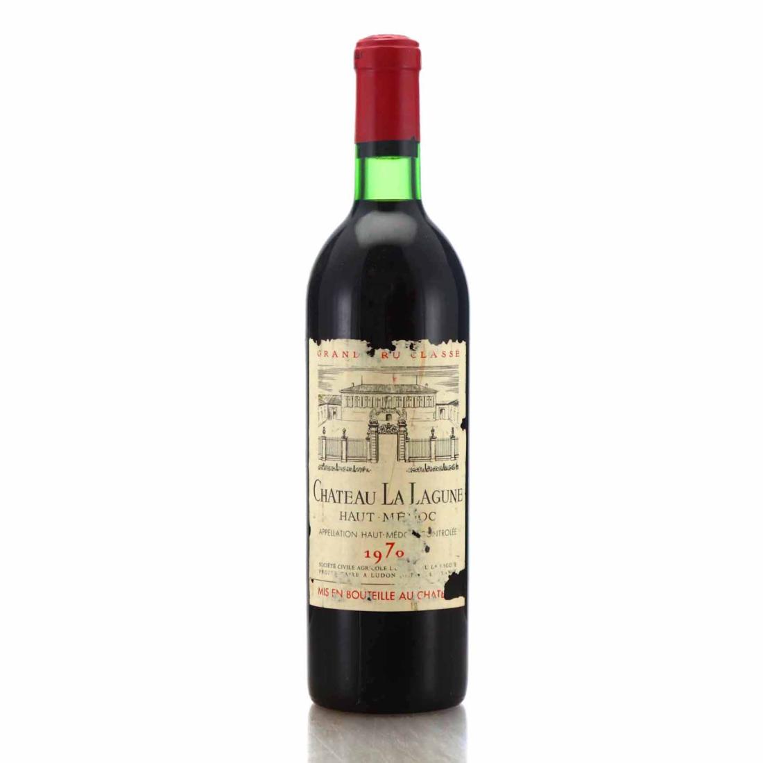 Image for Ch. La Lagune 1970 Haut-Medoc 3eme-Cru