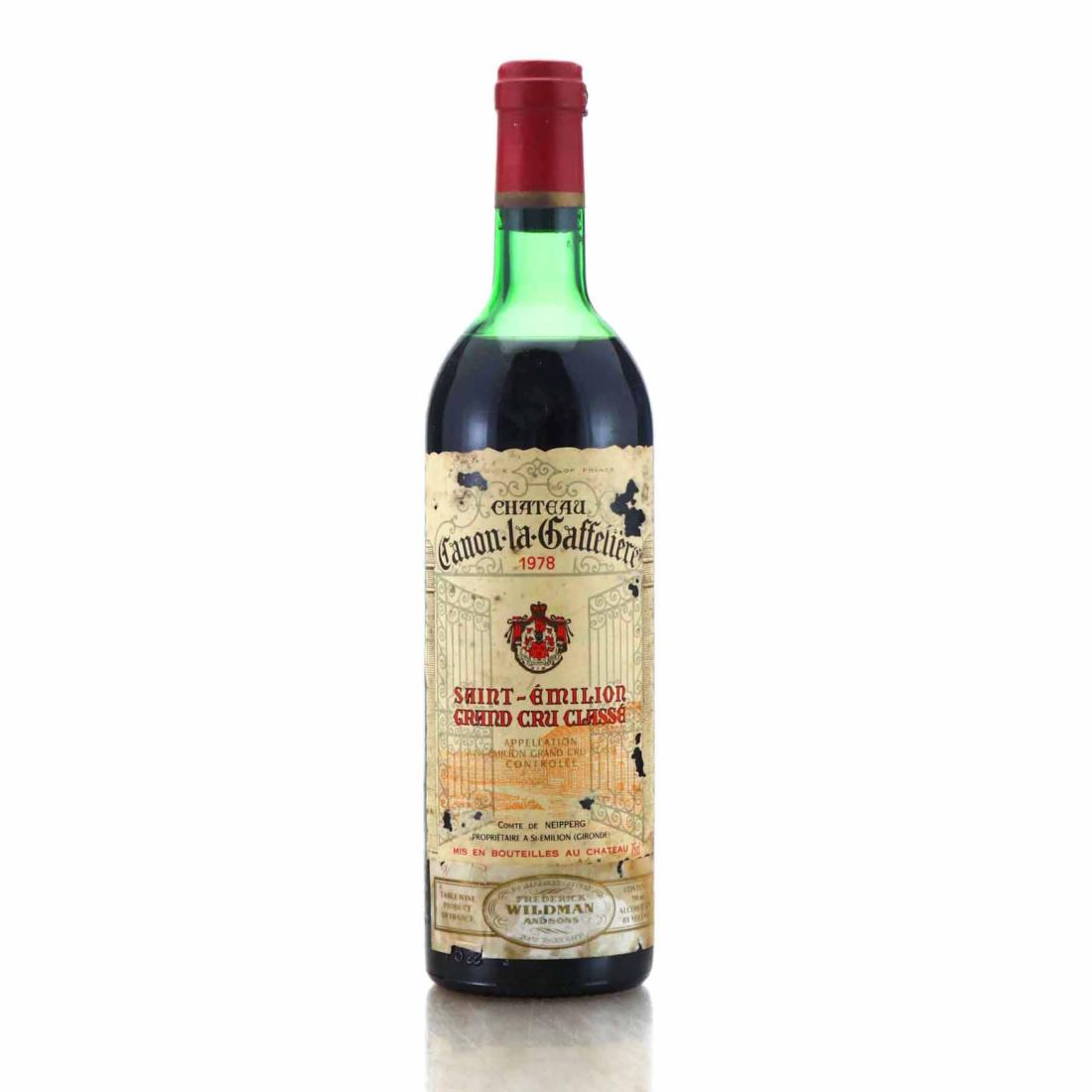 Image for Chateau Canon-la-Gaffeliere 1978 St-Emilion Grand-Cru