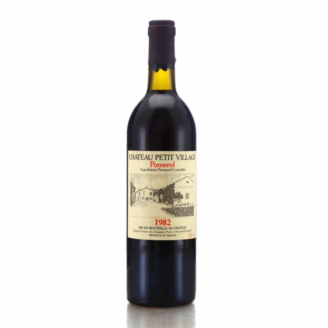 Image for Ch. Petit-Village 1982 Pomerol