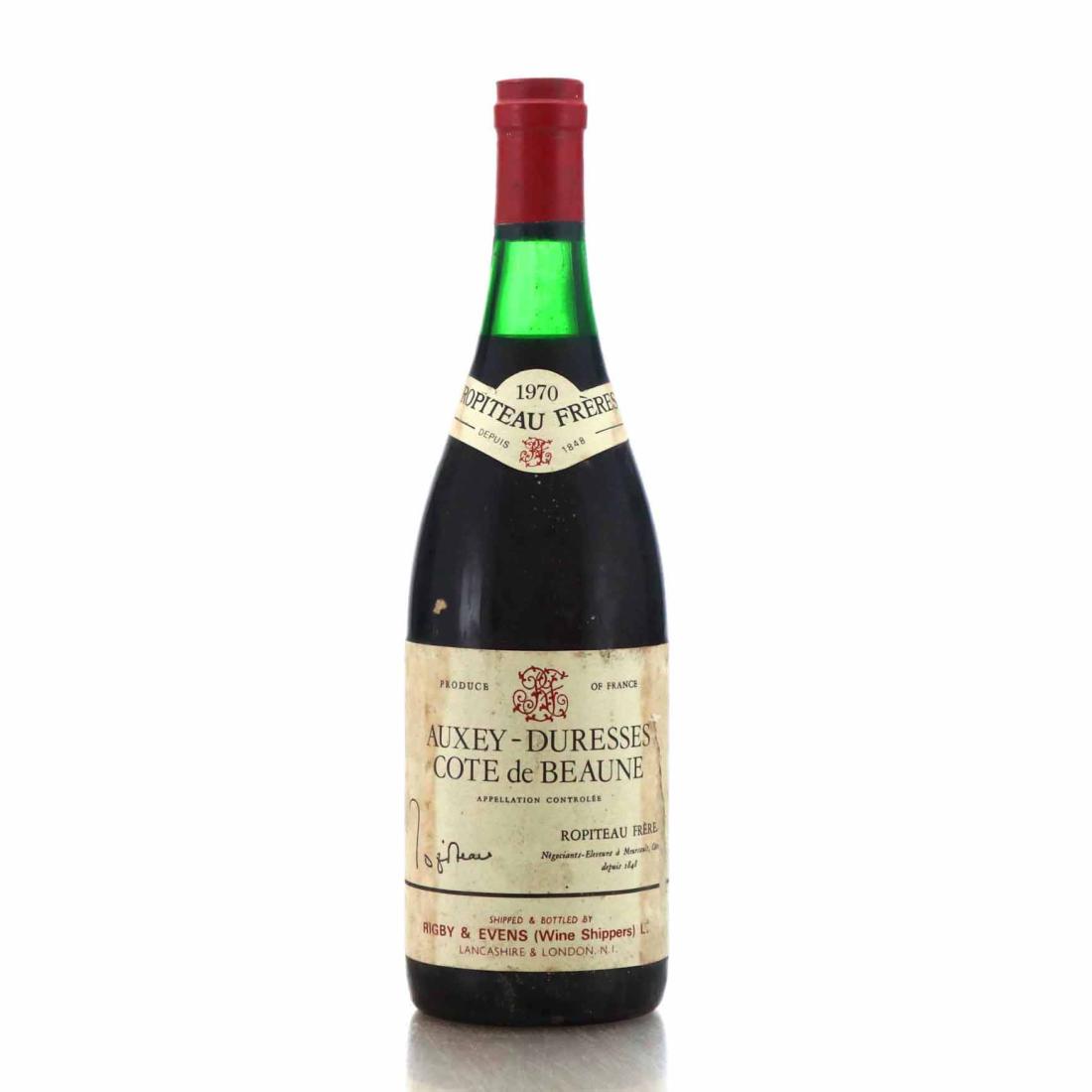 Image for Ropiteau Freres 1970 Auxey-Duresses