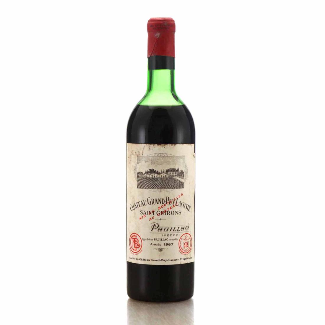 Image for Ch. Grand-Puy-Lacoste 1967 Pauillac 5eme-Cru