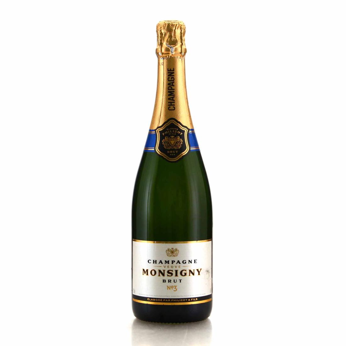 Image for Philizot & Fils Veuve Monsigny Brut No.3 NV Champagne
