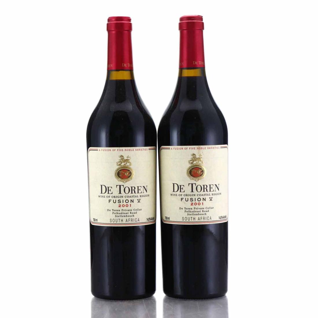 De Toren Fusion V 2001 Coastal Region 2x75cl