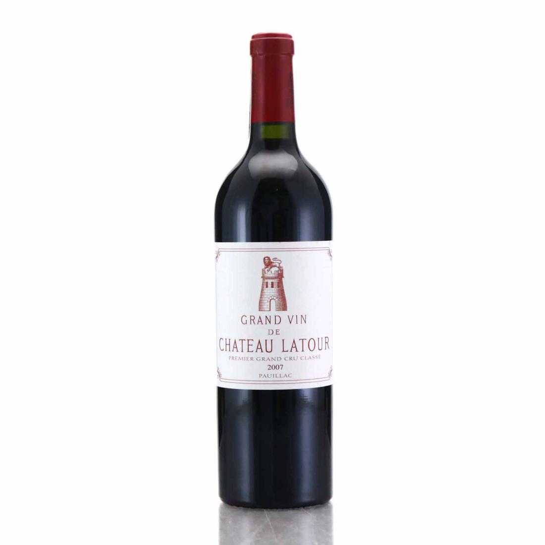 Ch. Latour 2007 Pauillac 1er-Cru