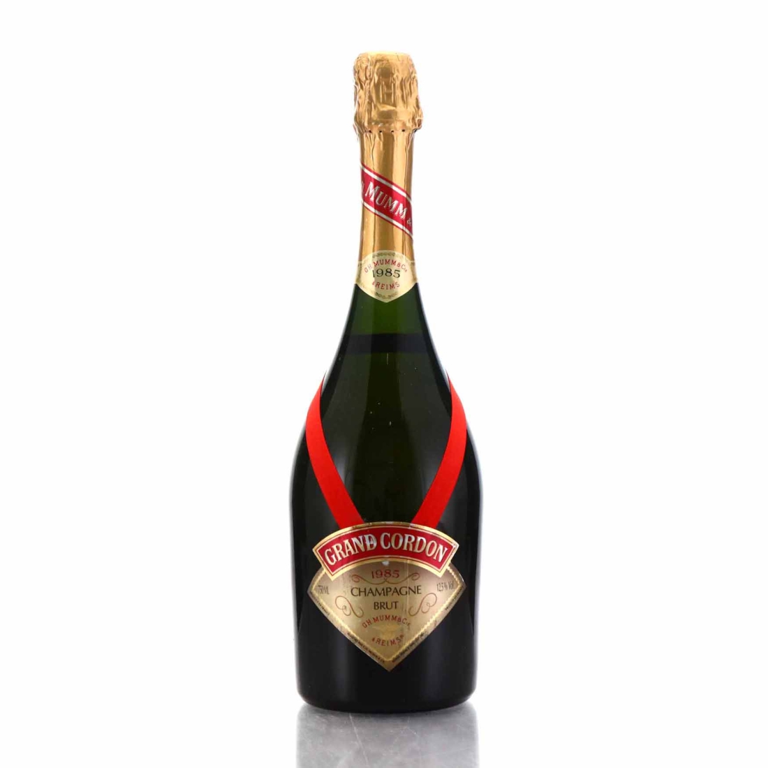 G.H. Mumm Grand Cordon Brut 1985 Vintage Champagne