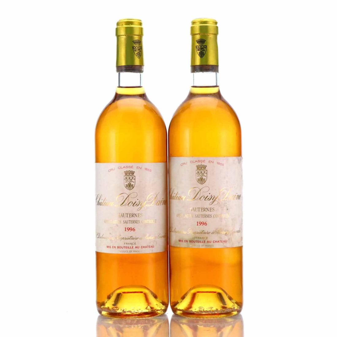 Ch. Doisy-Daene 1996 Sauternes 2eme-Cru 2x75cl