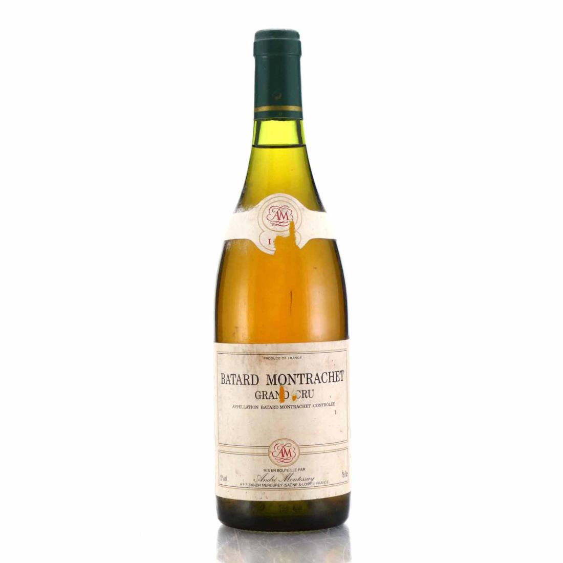 Andre Montessuy 19** Batard-Montrachet Grand-Cru
