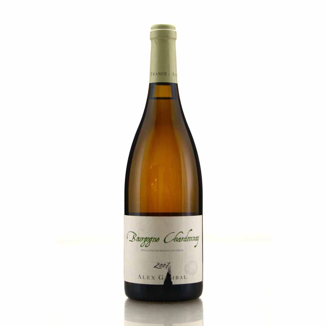 Alex Gambal 2007 Bourgogne Blanc