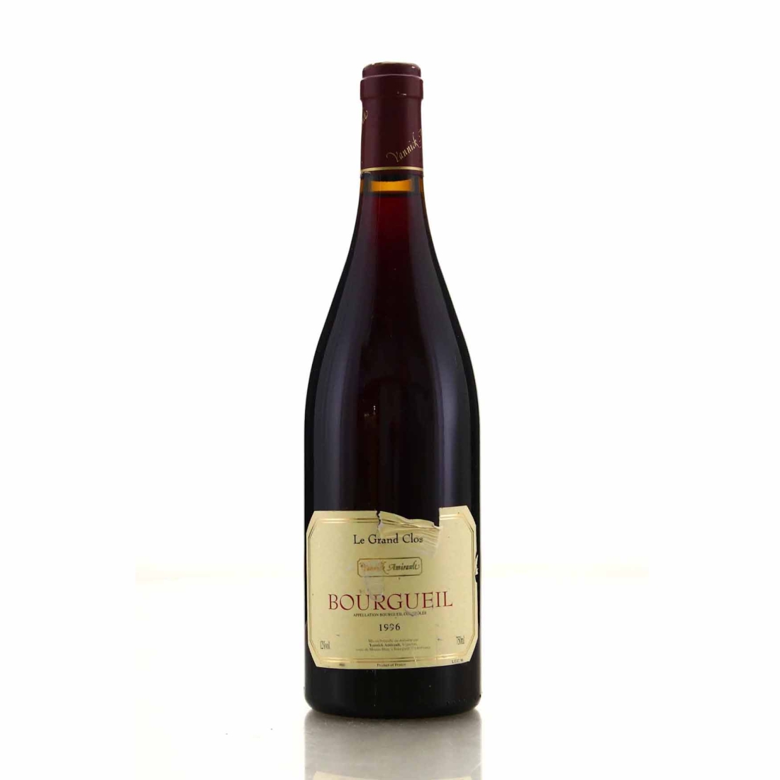 Yannick Amirault Le Grand Clos 1996 Bourgueil