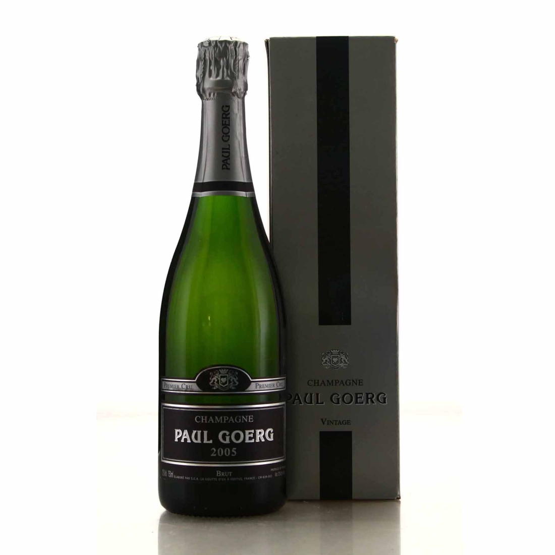 Paul Goerg Brut 2005 Vintage Champagne