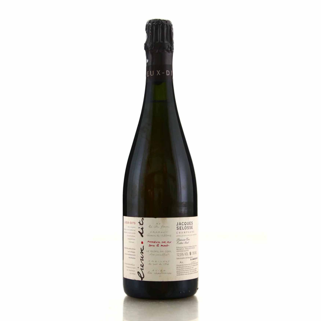 Jacques Selosse Sous le Mont Extra Brut NV Champagne