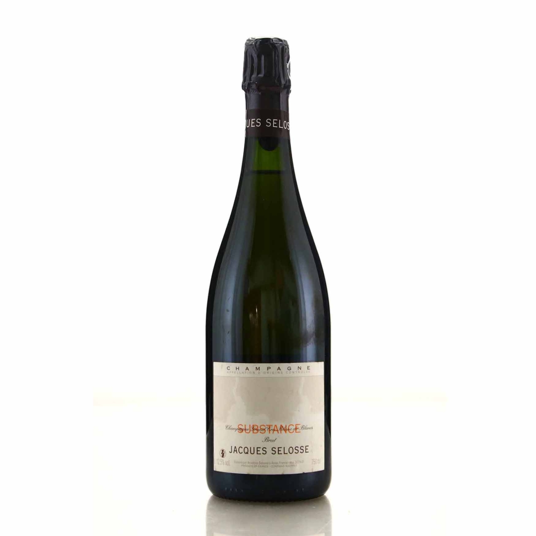 Jacques Selosse Substance Blanc-de-Blancs Brut NV Champagne