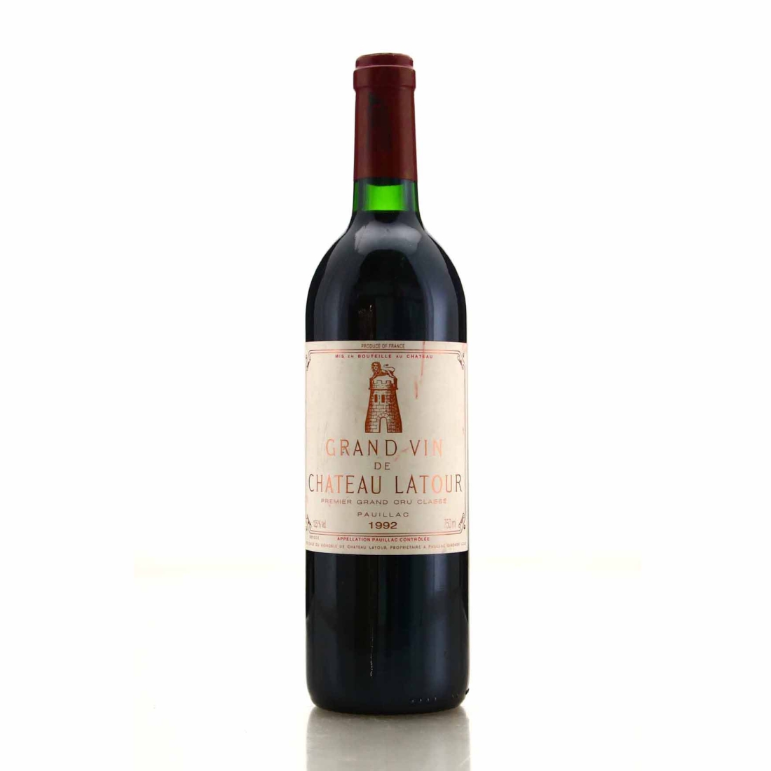 Ch. Latour 1992 Pauillac 1er-Cru