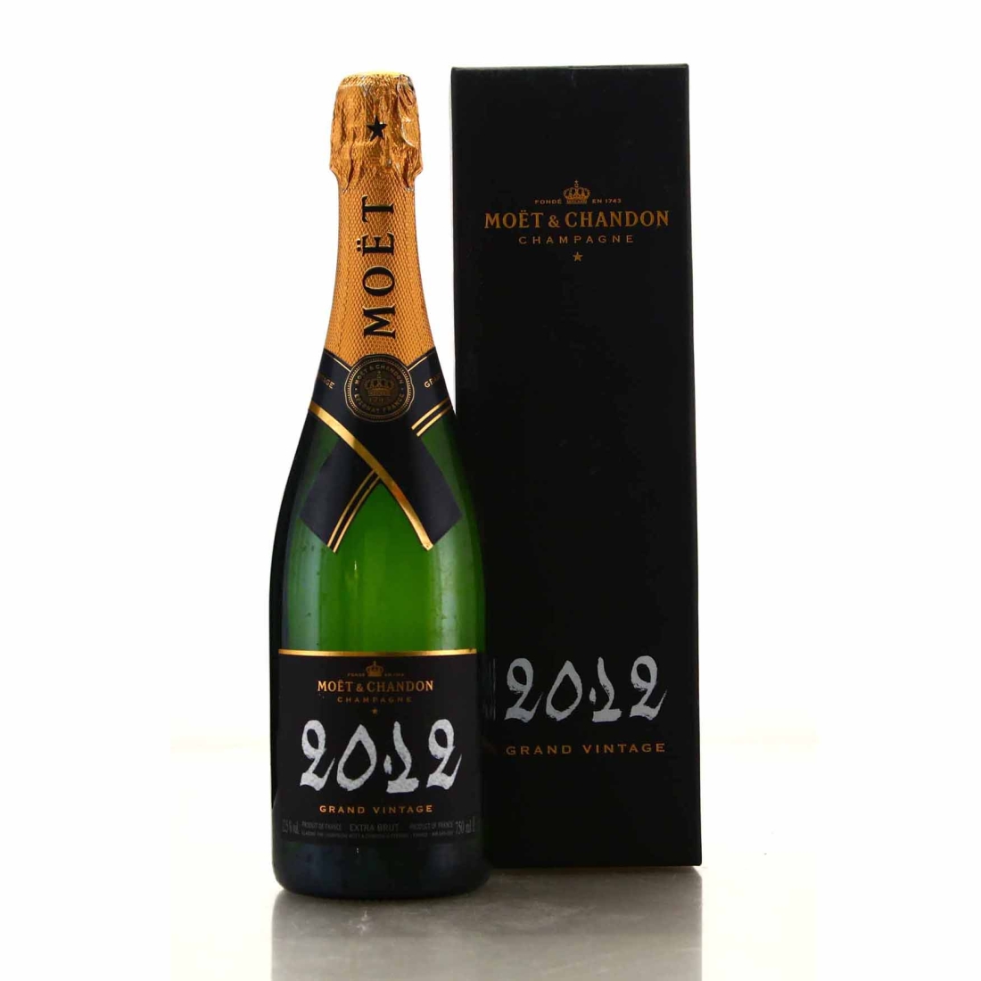 Moet & Chandon 2012 Grand Vintage Champagne