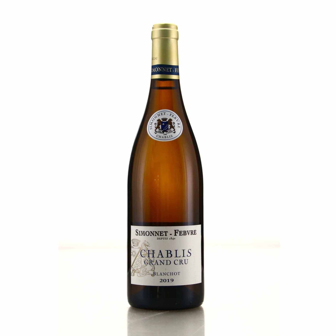 Dom. Simonnet-Febvre Blanchot 2019 Chablis Grand-Cru