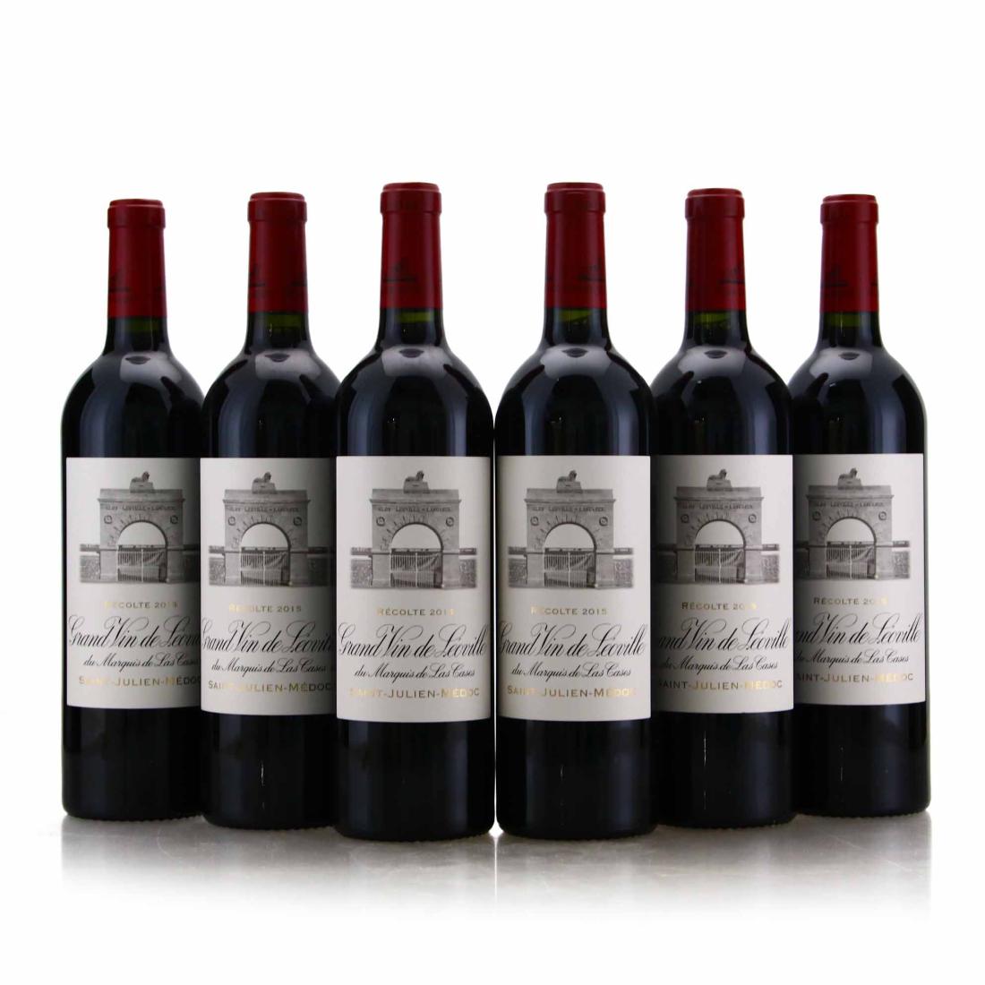 Image for Ch. Leoville Las Cases 2015 Saint-Julien 2eme-Cru