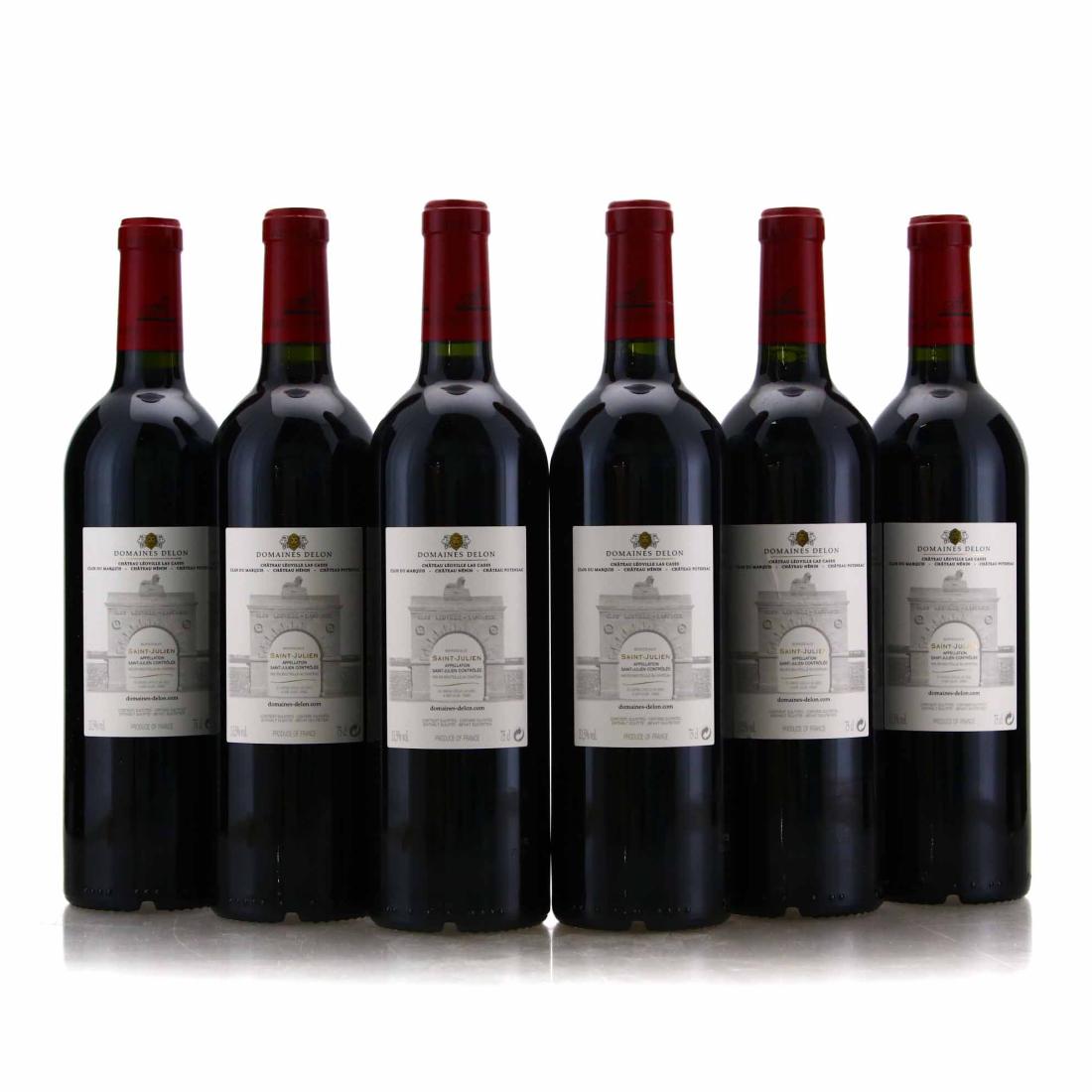 Image for Ch. Leoville Las Cases 2015 Saint-Julien 2eme-Cru