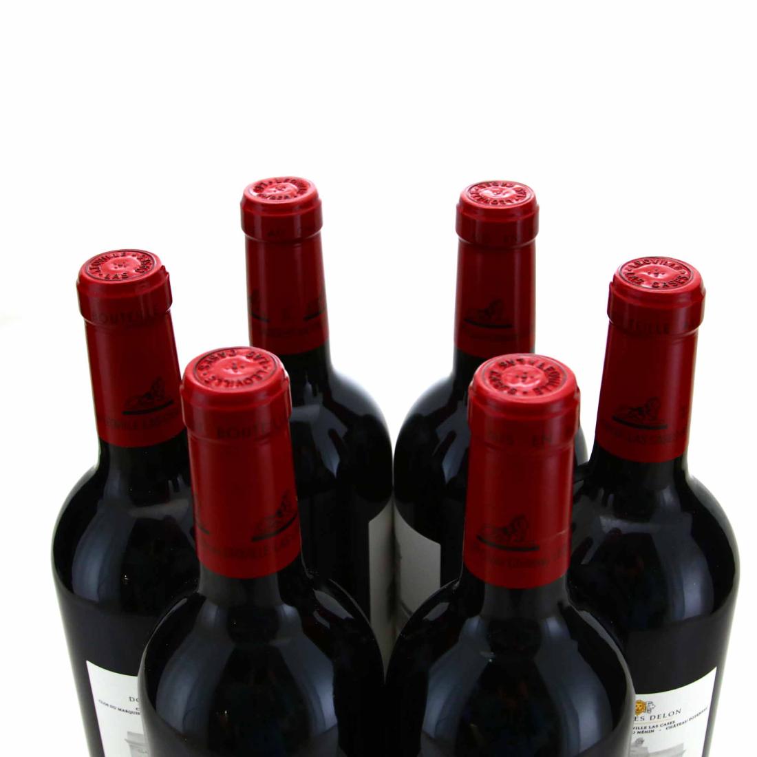 Image for Ch. Leoville Las Cases 2015 Saint-Julien 2eme-Cru