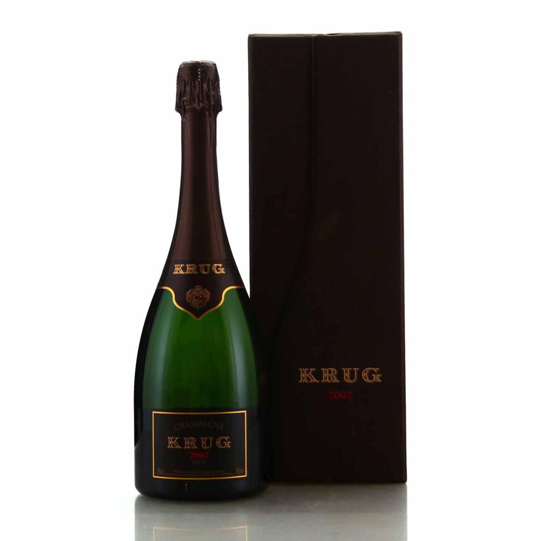 Krug Brut 2002 Vintage Champagne
