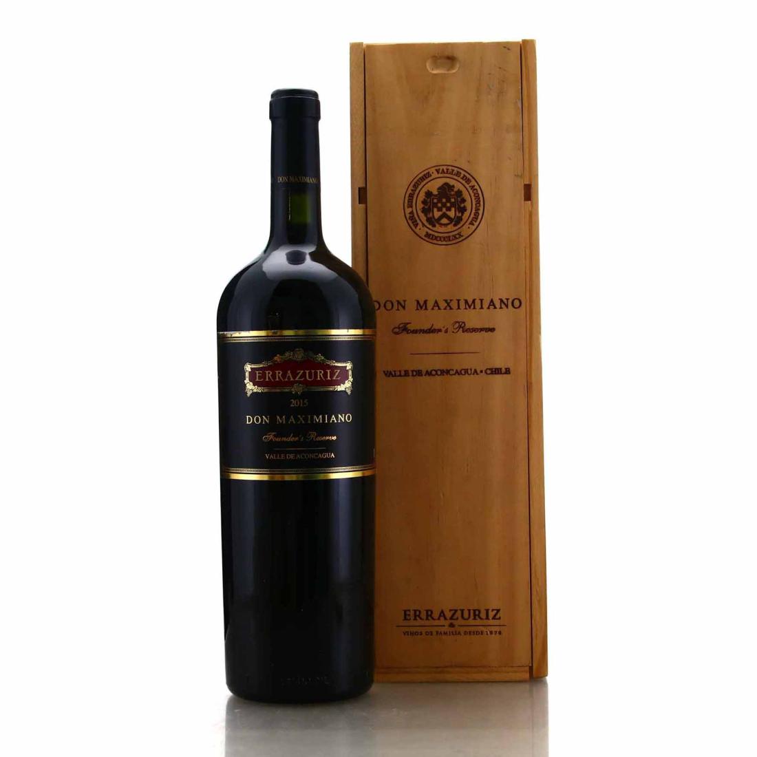 Image for Errazuriz Don Maximiano Founder's Reserve 2015 Aconcagua Valley