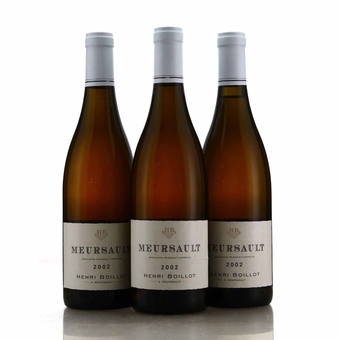 Henri Boillot 2002 Meursault 3x75cl