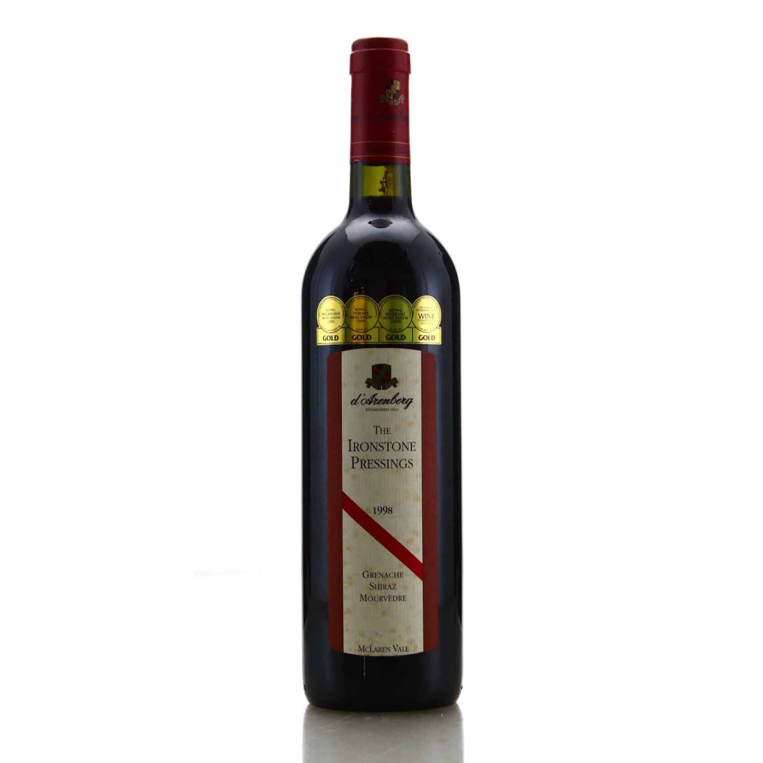 d'Arenberg Ironstone Pressings GSM 1998 McLaren Vale