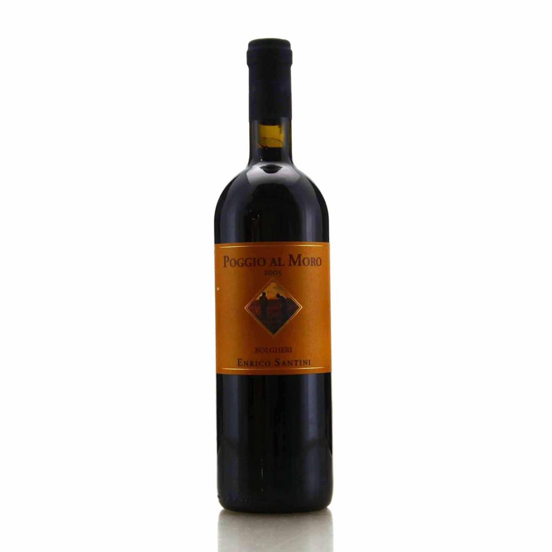 Enrico Santini Poggio al Moro 2005 Bolgheri