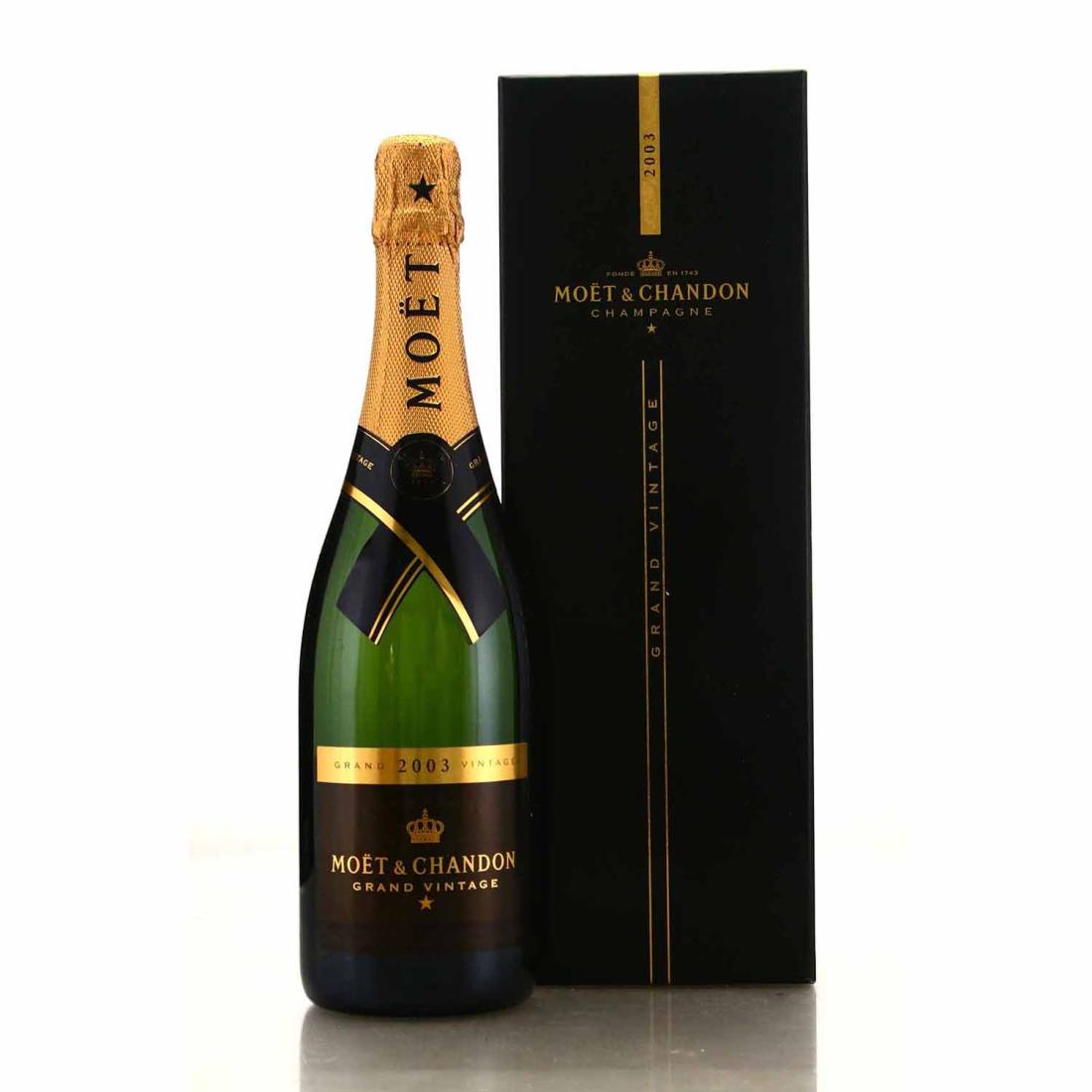 Moet & Chandon 2003 Grand Vintage Champagne