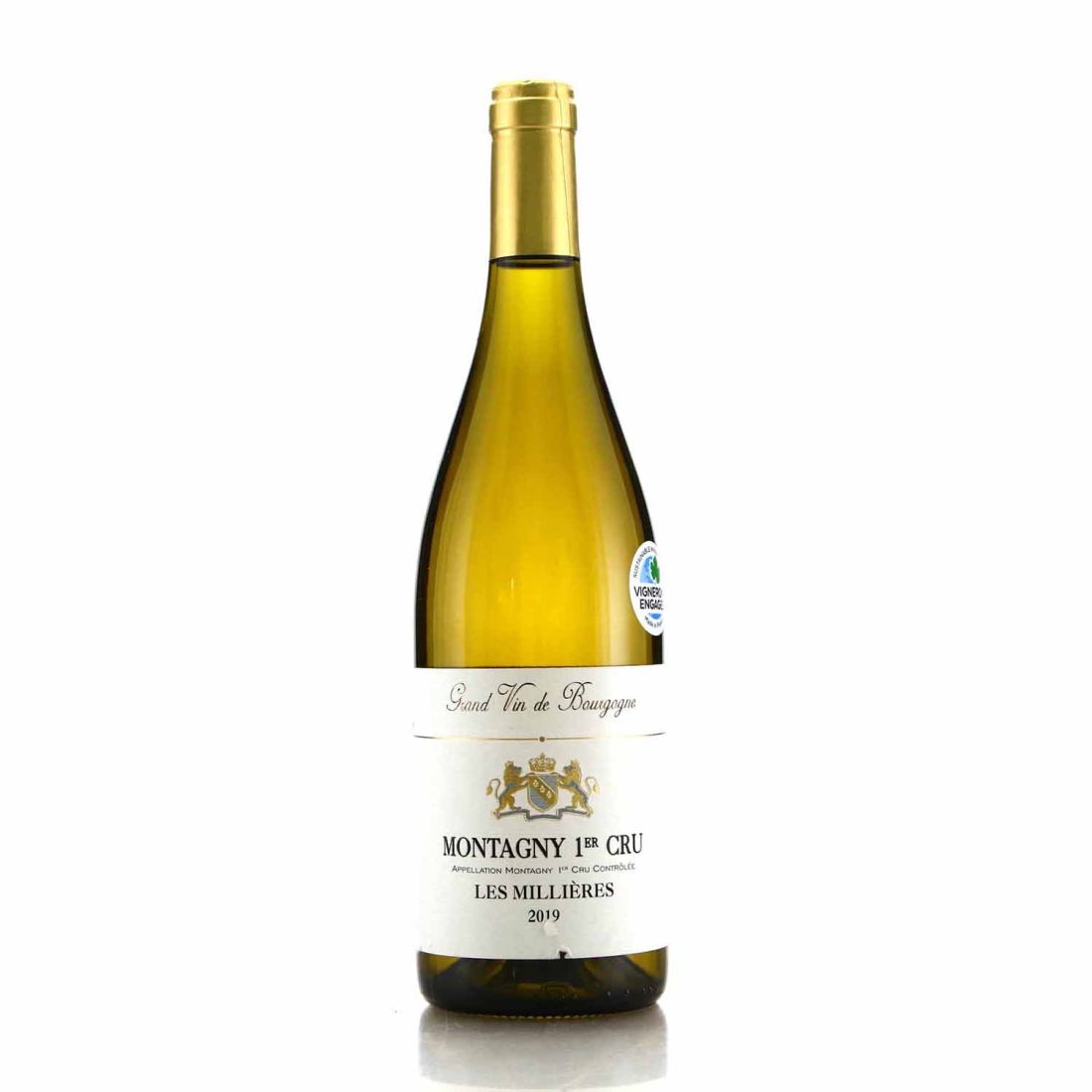 Caves de Buxy Les Millieres 2019 Montagny 1er-Cru 
