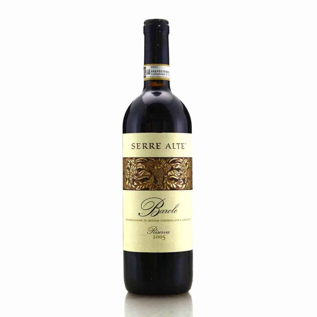 Image for Serre Alte 2005 Barolo Riserva