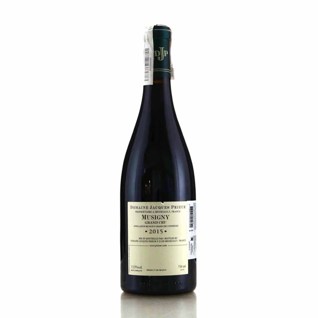 Image for Domaine Jacques Prieur 2015