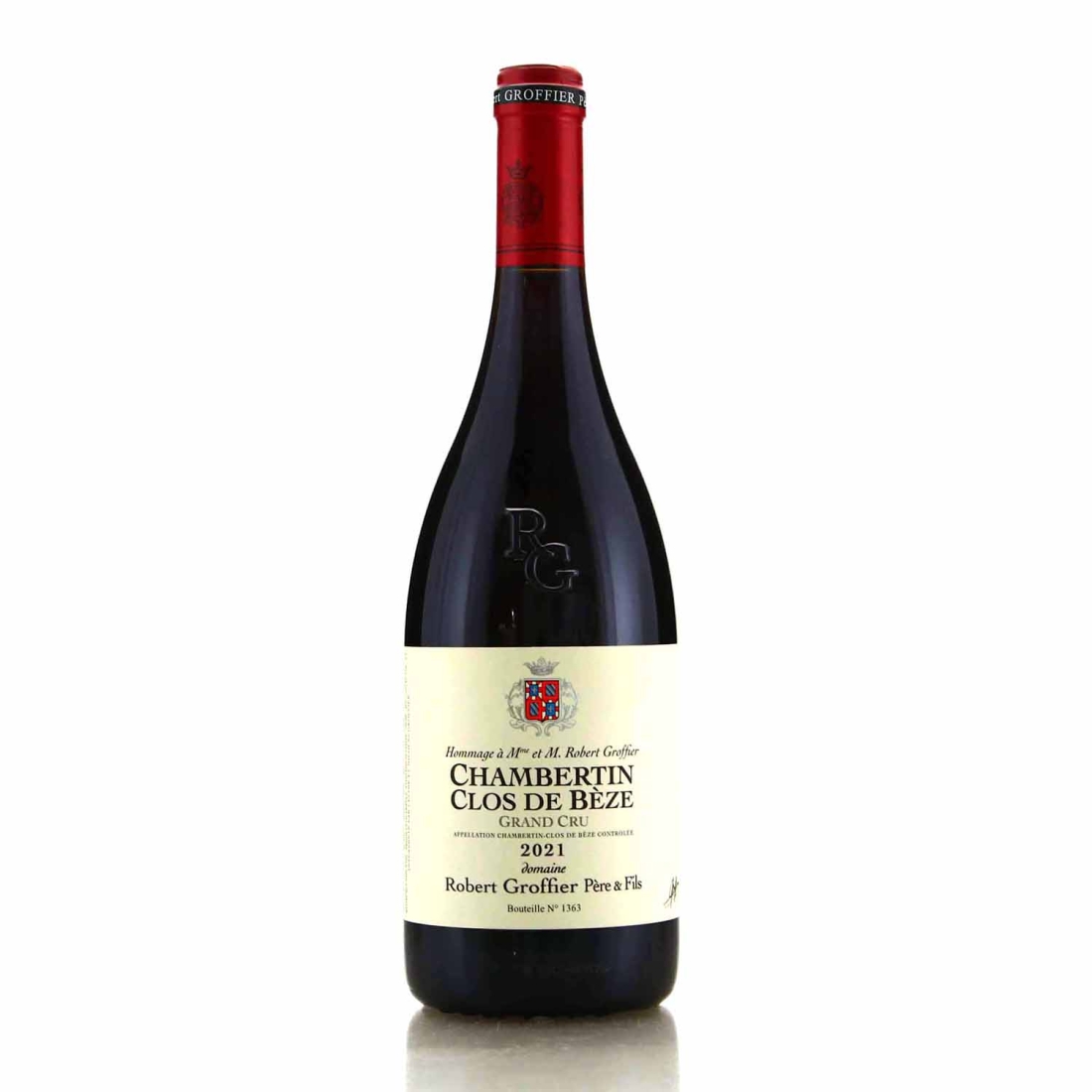 Dom. Robert Groffier 2021 Chambertin-Clos de Beze Grand-Cru
