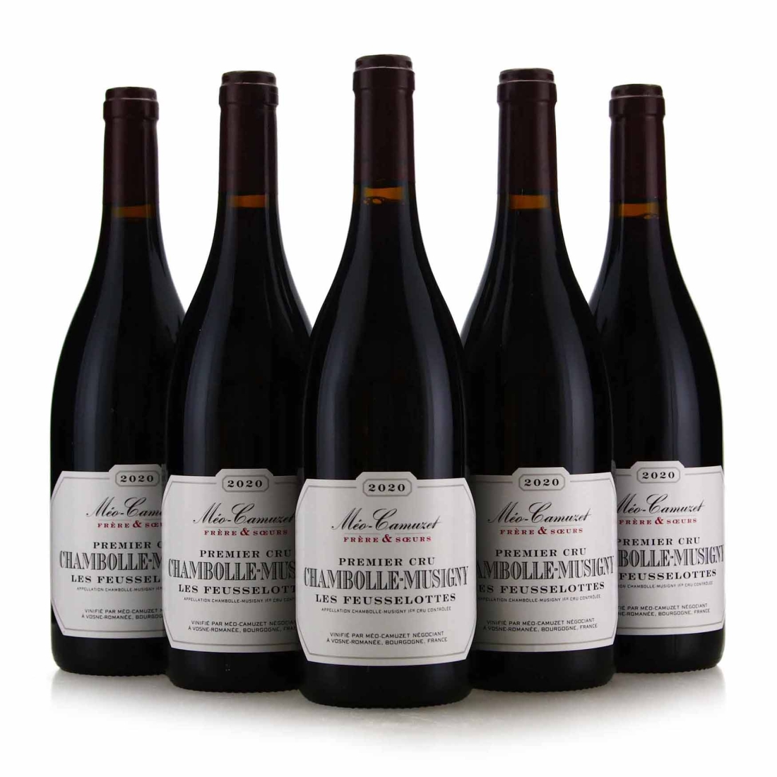 Image for Méo-Camuzet Les Feusselottes 2020