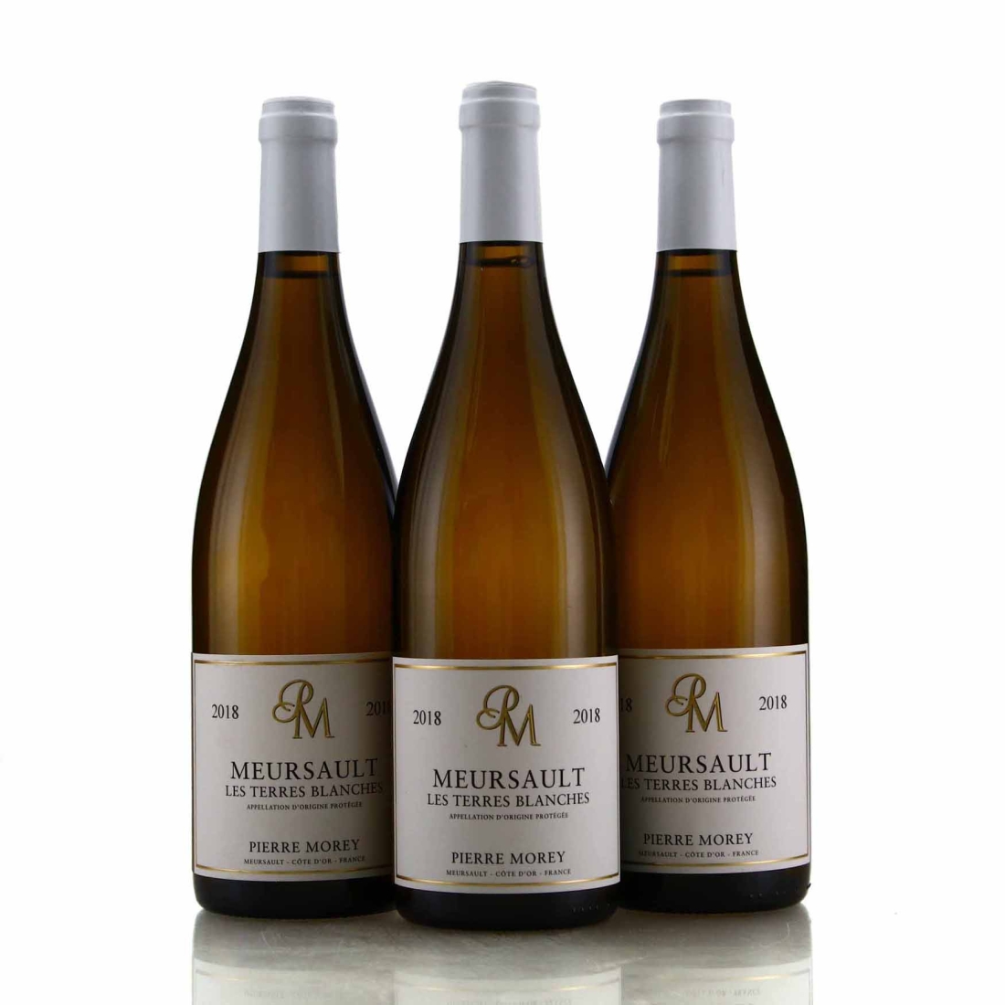 Pierre Morey Les Terres Blanches 2018 Meursault 3x75cl