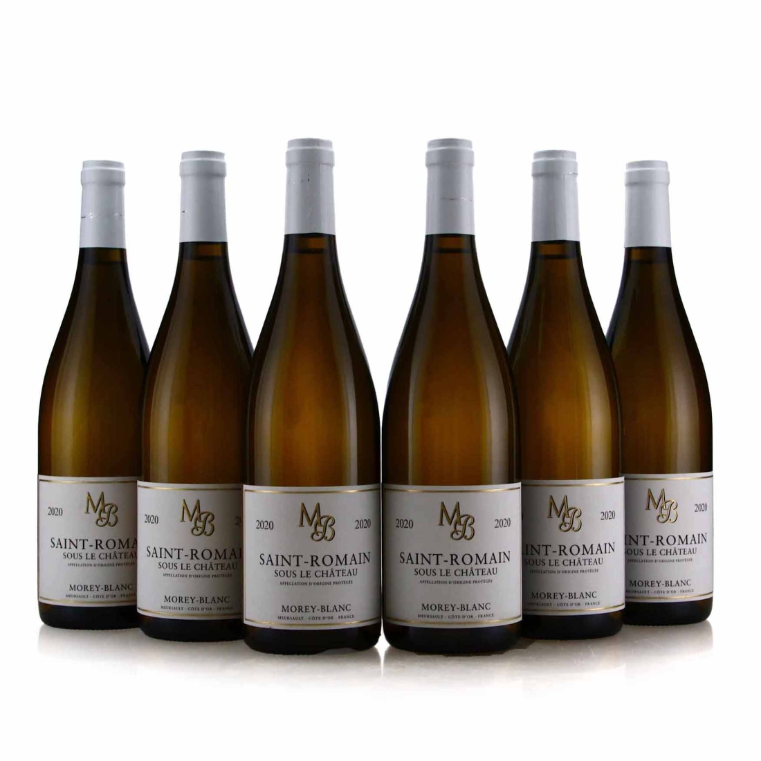 Morey-Blanc Sous Le Chateau 2020 Saint-Romain 6x75cl