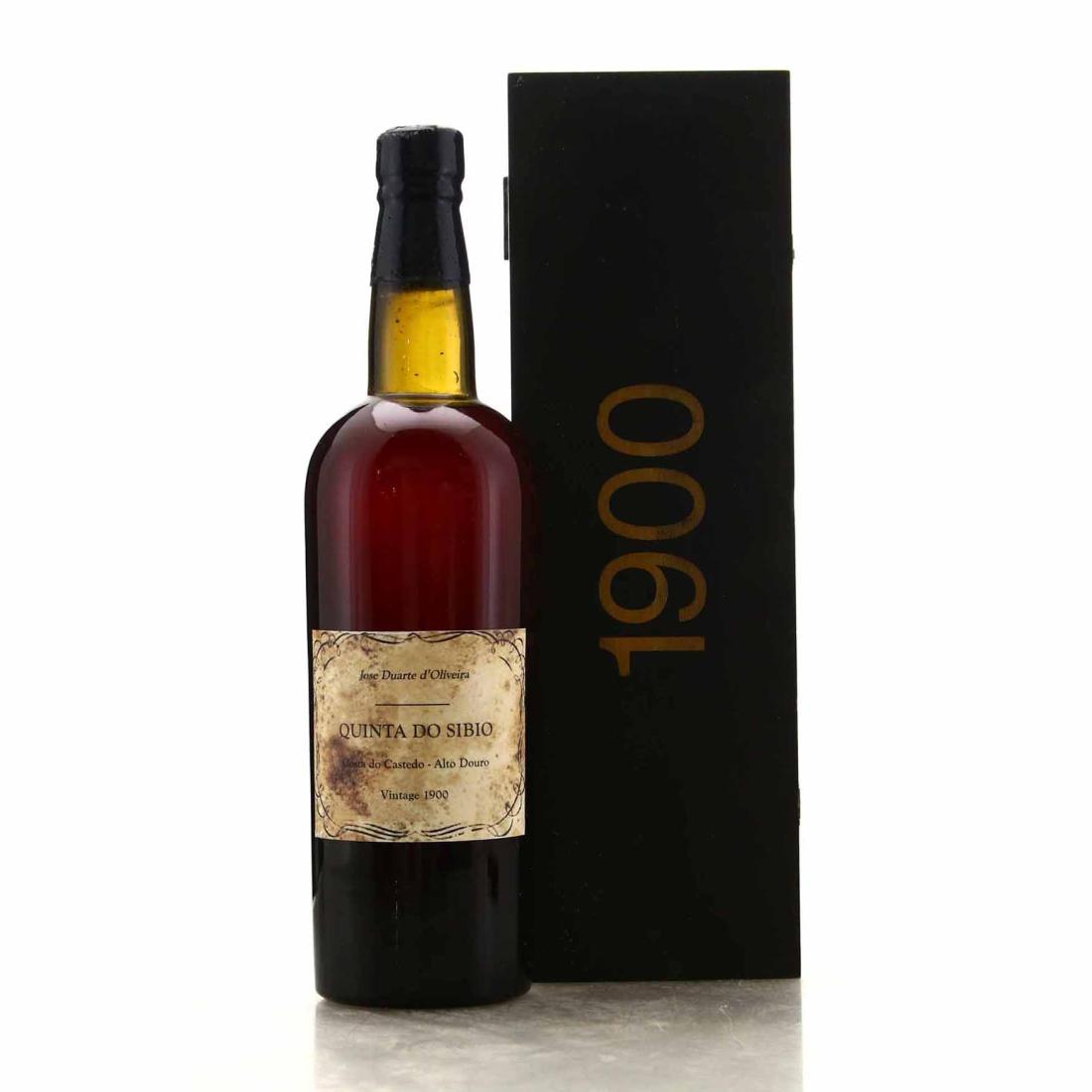Jose Duarte d'Oliveira Quinta do Sibio 1900 Vintage Port