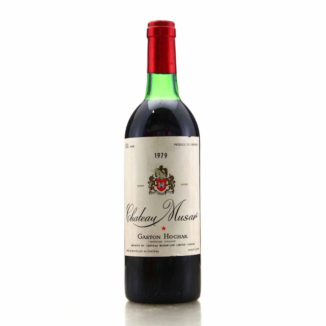 Chateau Musar 1979 Bekaa Valley