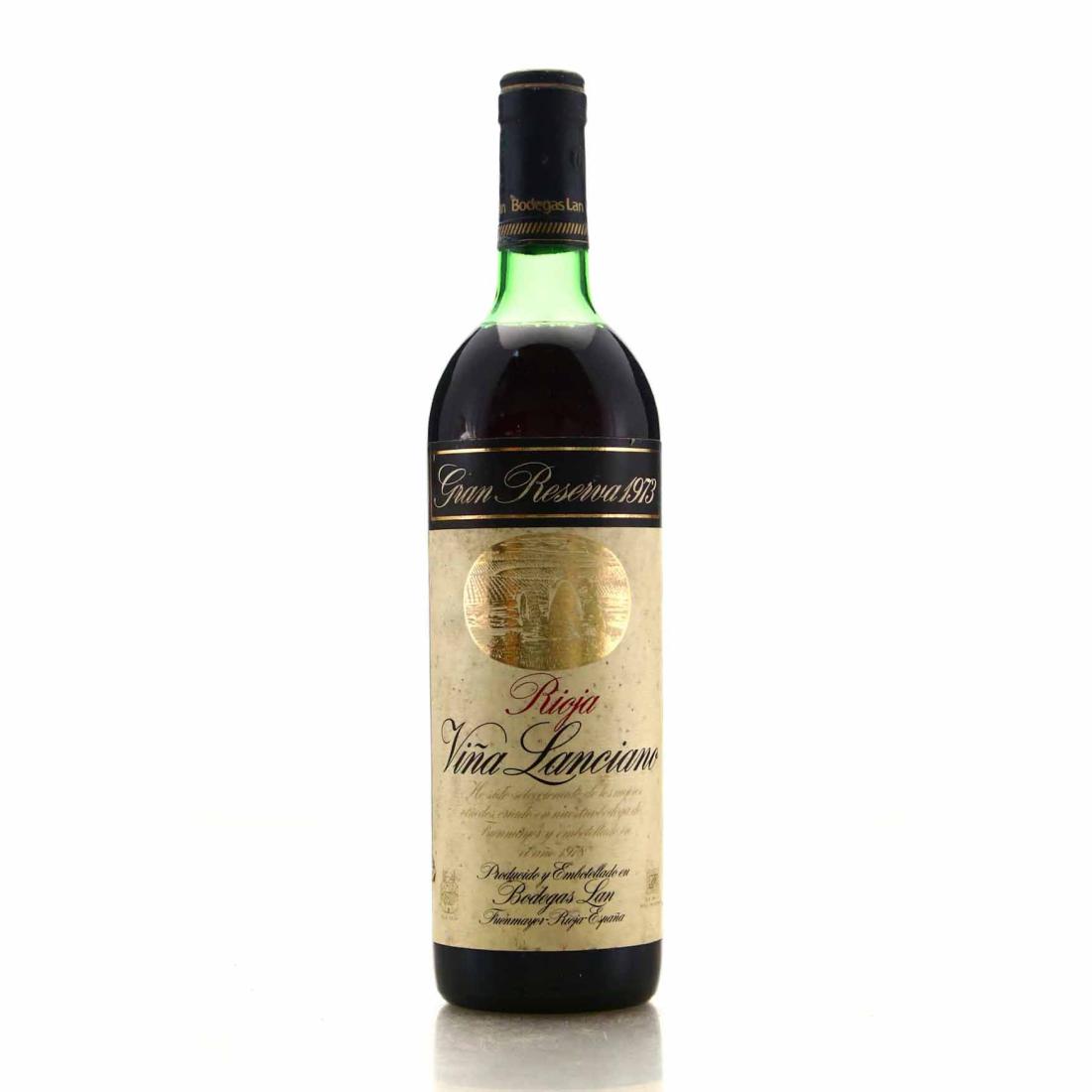 Bodegas Lan Vina Lanciano 1973 Rioja Gran Reserva