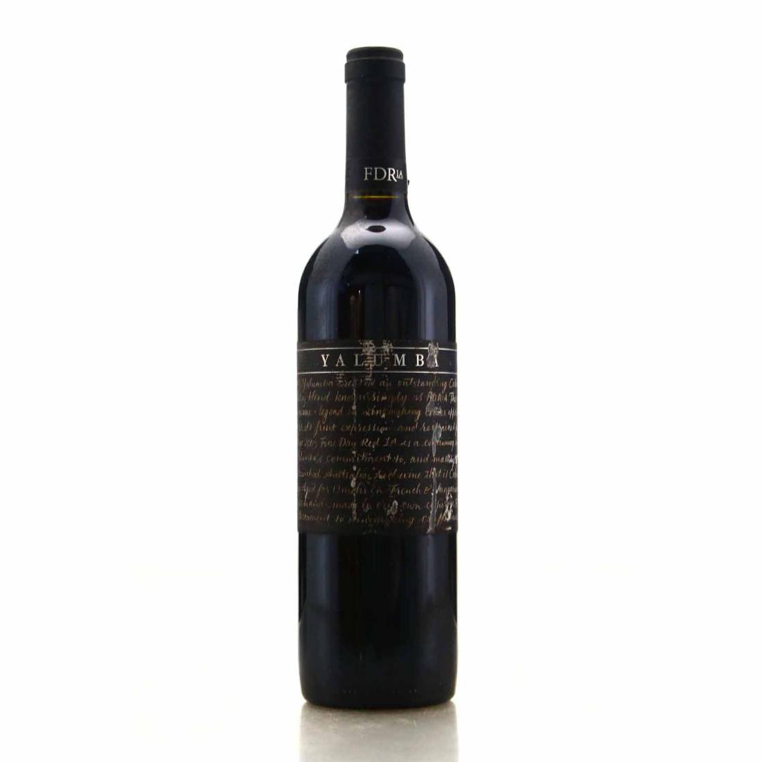 Yalumba FDR1A Cabernet Sauvignon-Shiraz 2006 Eden Valley