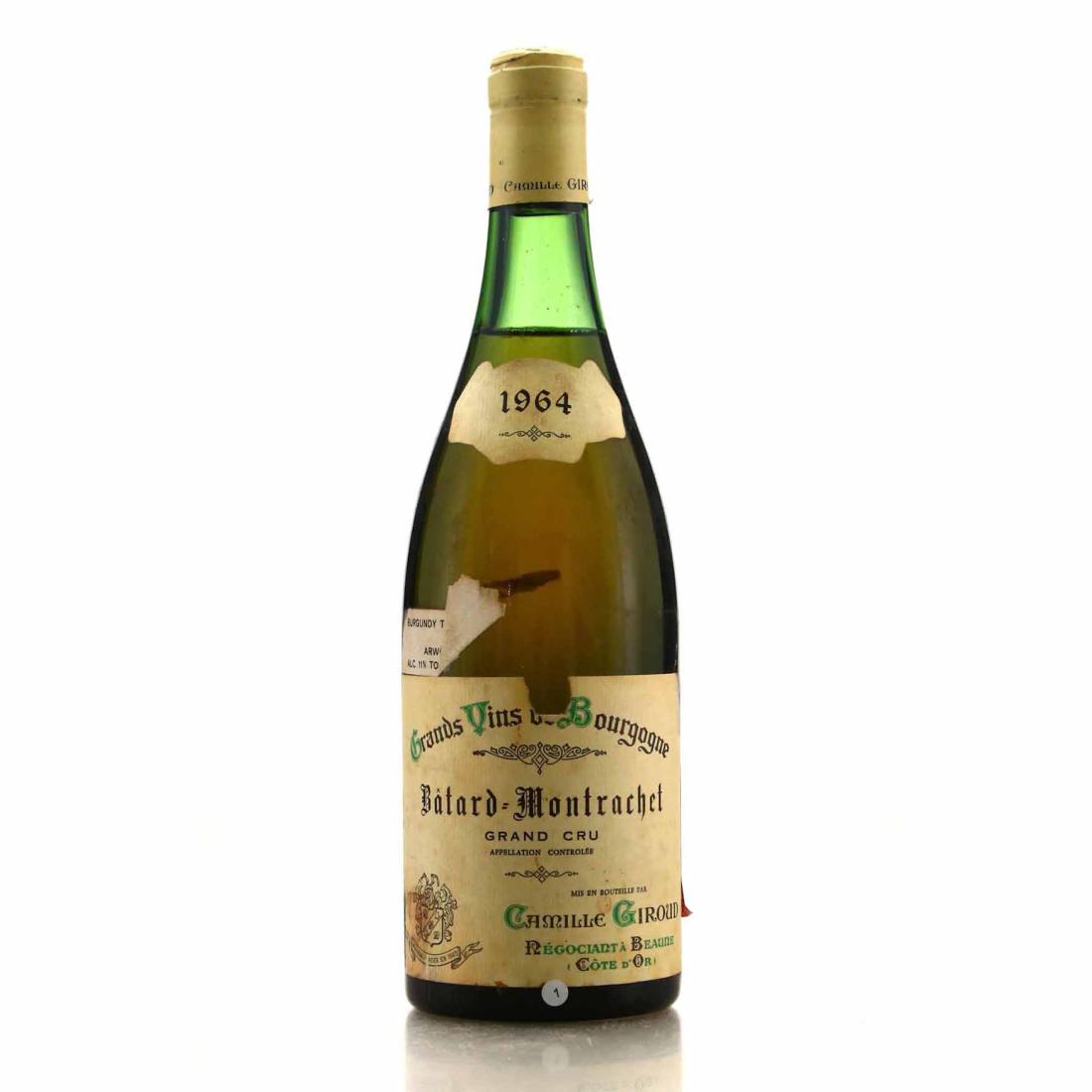 Camille Giroud 1964 Batard-Montrachet Grand-Cru