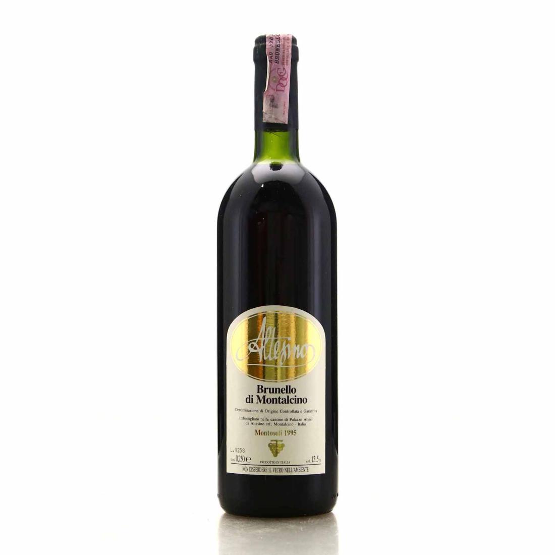 Altesino Montosoli 1995 Brunello di Montalcino