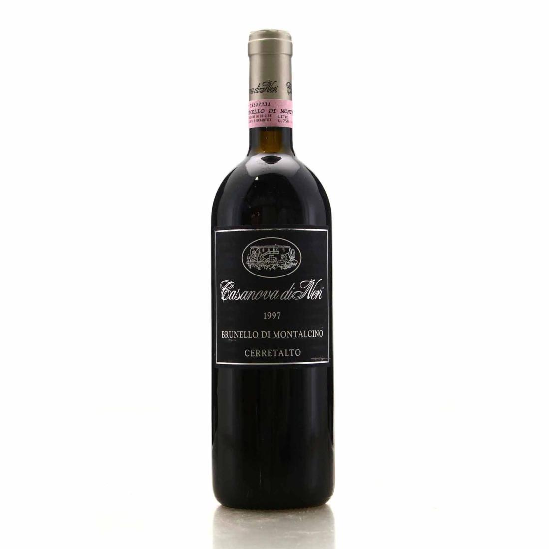 Casanova di Neri Cerretalto 1997 Brunello di Montalcino