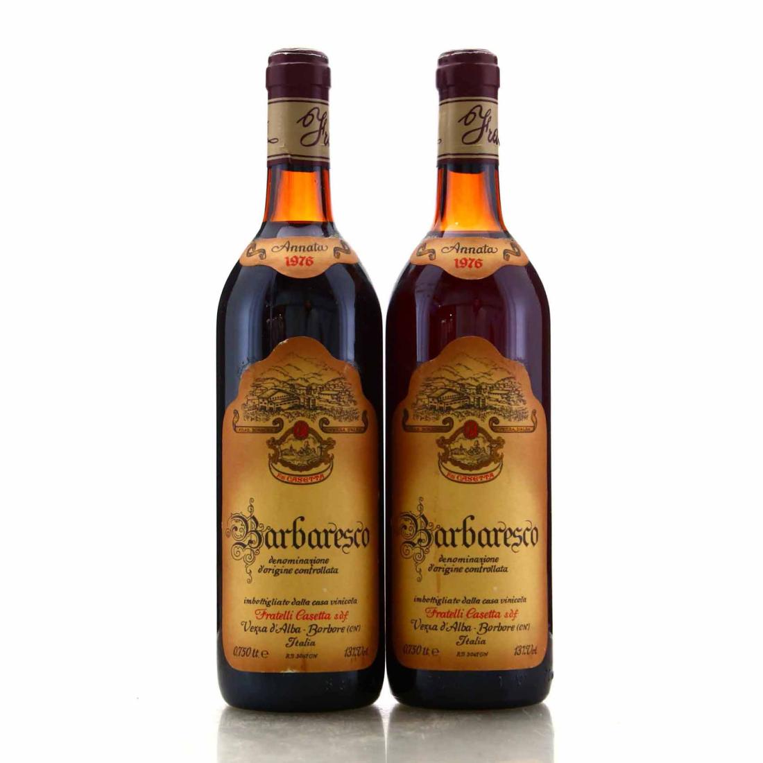 Fratelli Casetta 1976 Barbaresco 2x75cl