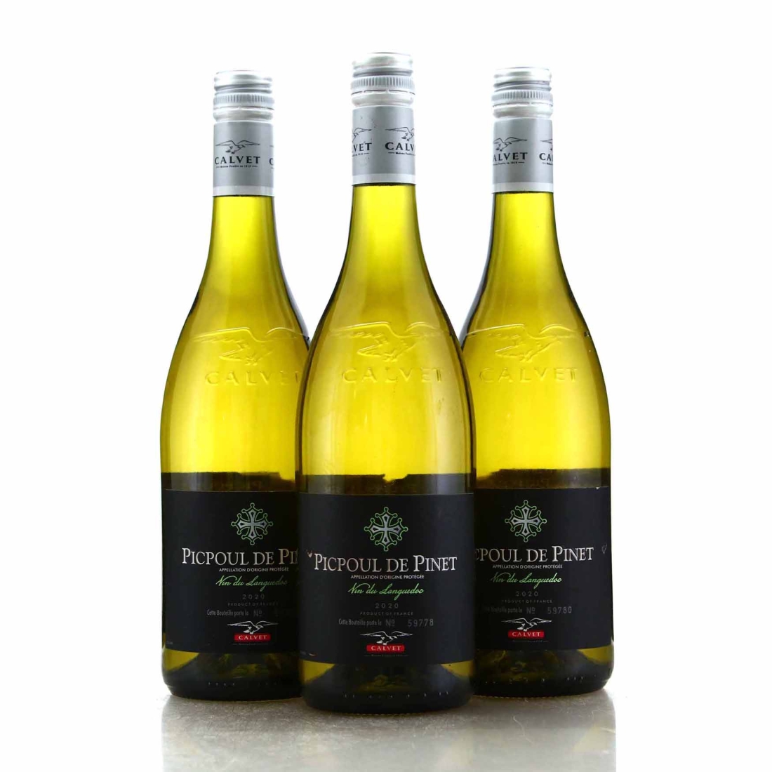 Calvet 2020 Picpoul de Pinet 3x75cl