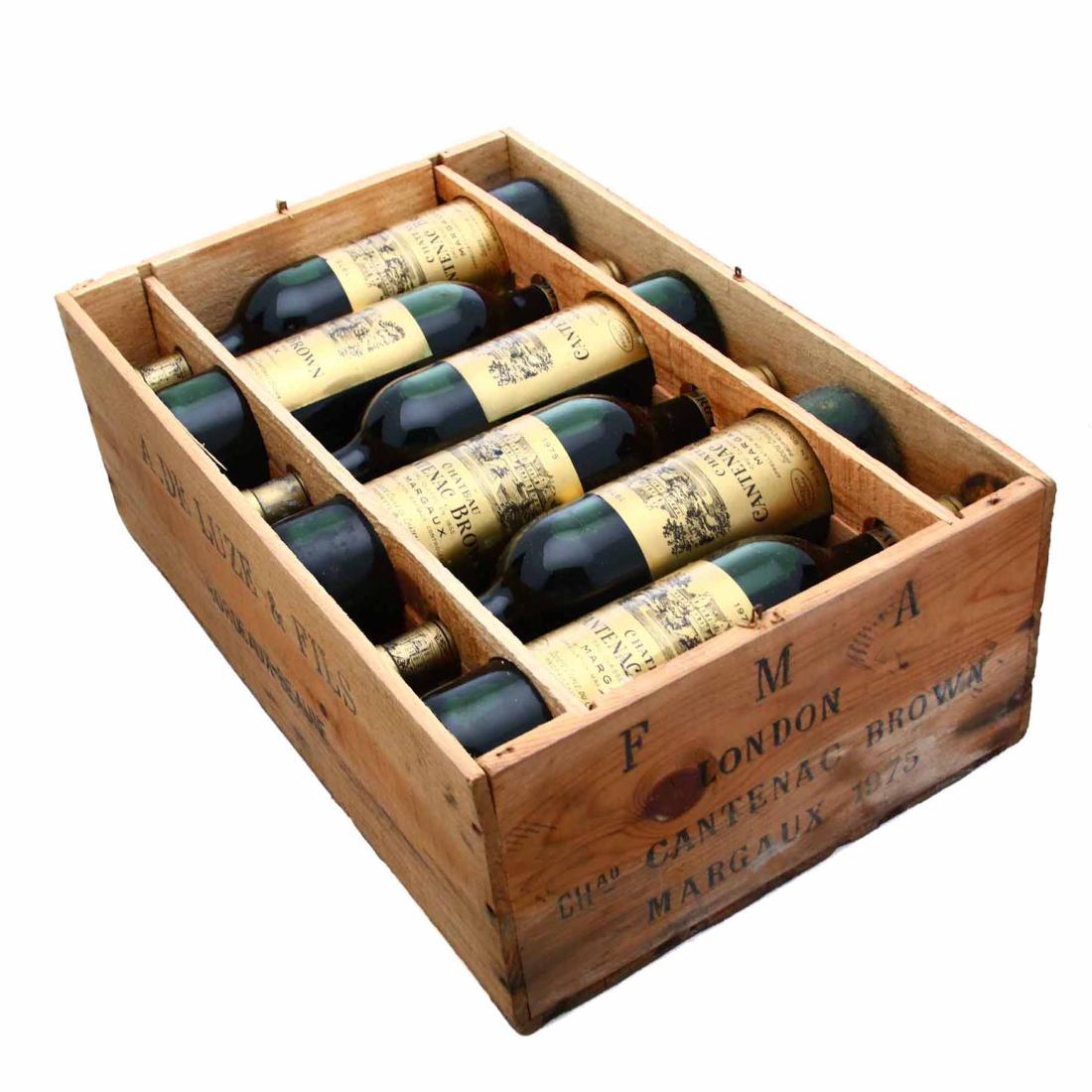 Image for Ch. Brane-Cantenac 1975 Margaux 2eme-Cru